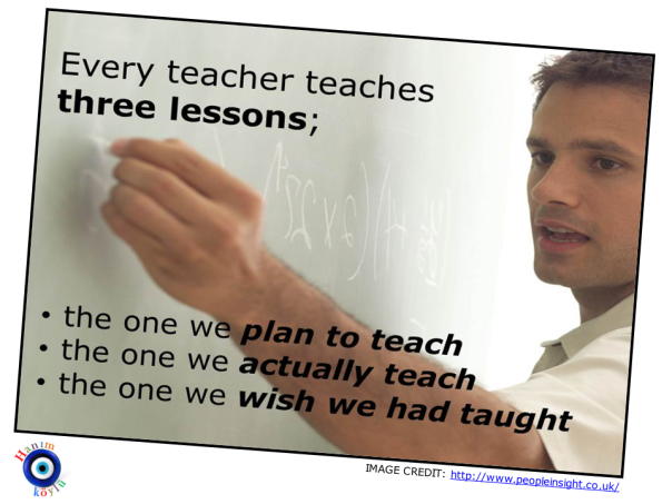 3 Lessons (of a TEACHer) Ver 02