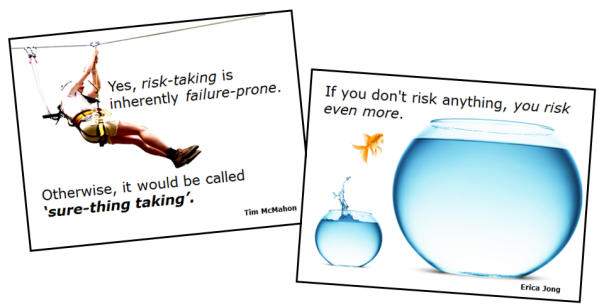 Risk-taking (quotes)