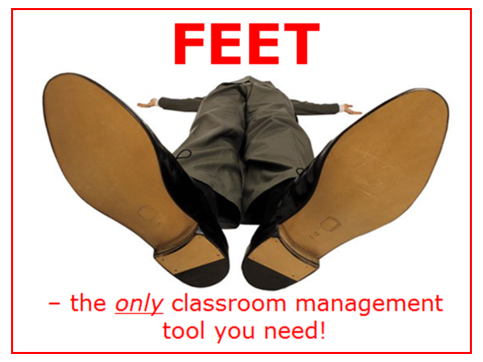 Classroom Management (feet)