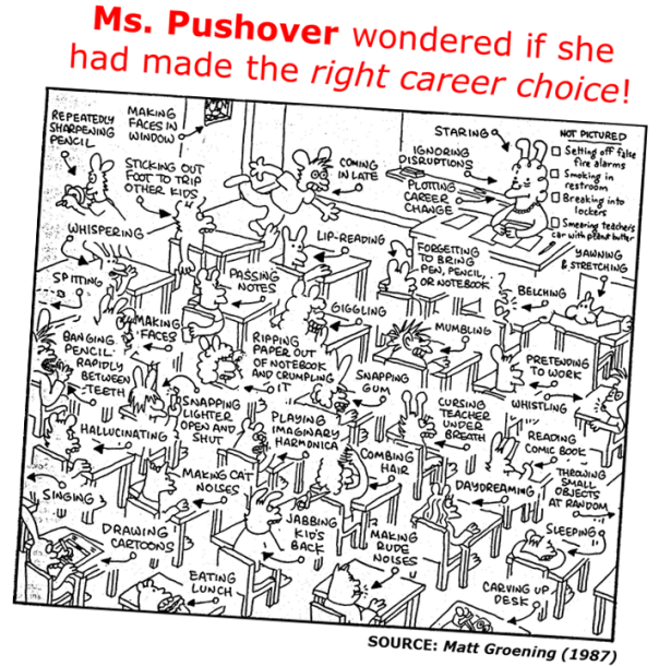 Ms Pushover
