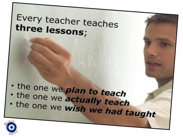 3 Lessons (of a TEACHer) Ver 03