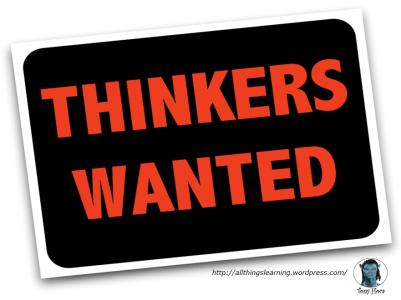 Thinkers wanted (blog ver 02 TG)