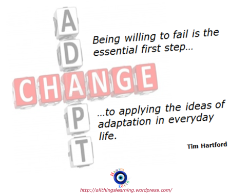 LEARNing and ADAPTATION (Steve)