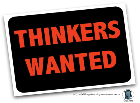 THUNKers Wanted (for Steve)