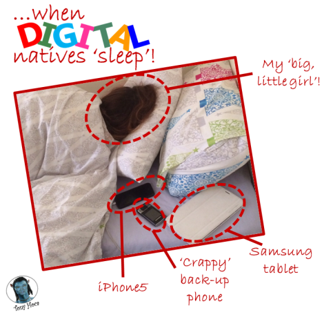 When digital natives go to sleep (TG ver)